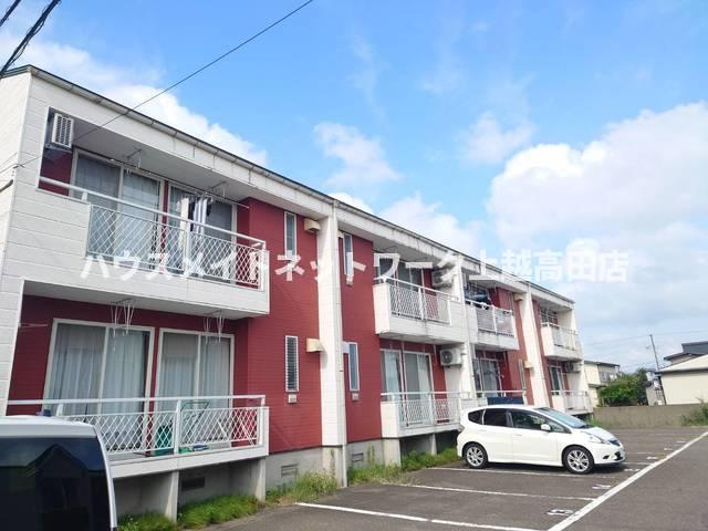 ウイングヒルズＡ棟の外観|外観写真