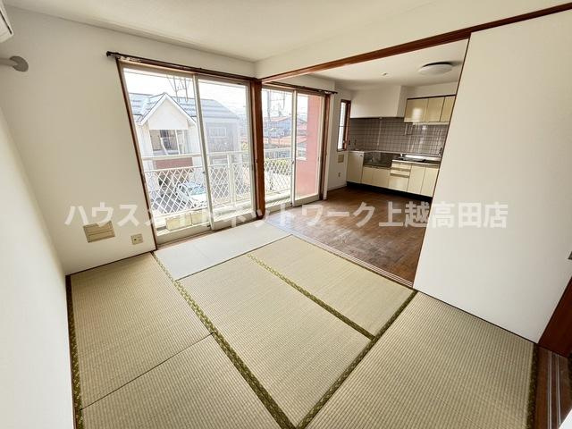 ウイングヒルズＡ棟の和室|和室