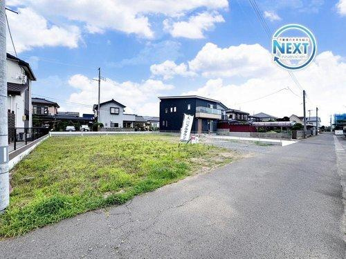  岩沼市吹上3丁目の前面道路含む現地写真|南向きで陽当たり良好です♪