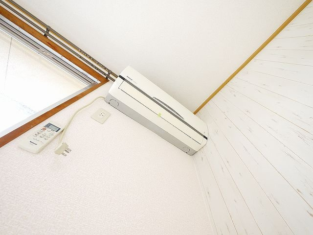 レジデンスボナール　Ⅰの設備|エアコンつき