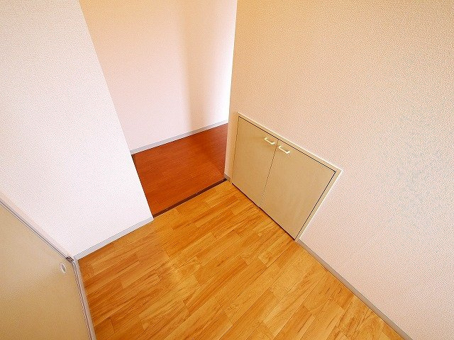 レジデンスボナール　Ⅰの収納|こまごまとしたものを収納できそうですね
