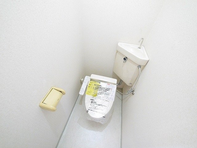 レジデンスボナール　Ⅰのトイレ|シンプルで使いやすいトイレです