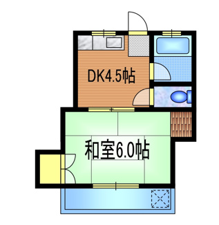 【間取り】 | Tフラッツ