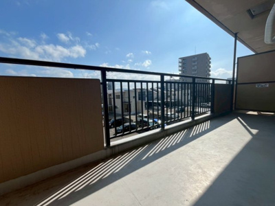 【バルコニー】 | アパガーデンコート西方　リノベーション