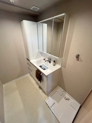 【独立洗面台】 | アパガーデンコート西方　リノベーション