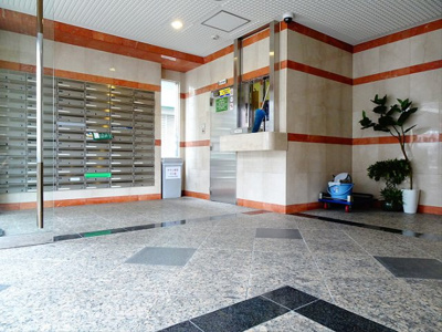 【エントランス】 | パレステュディオ笹塚