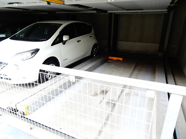 【駐車場】 | パレステュディオ笹塚