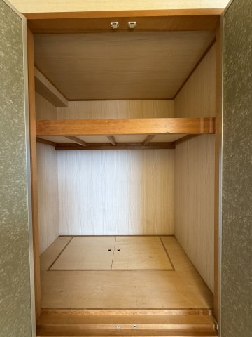 ネバーランド大津GRANBAY　5階の収納|和室の押入です◎