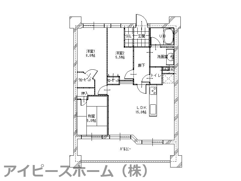 ネバーランド大津GRANBAY　5階
