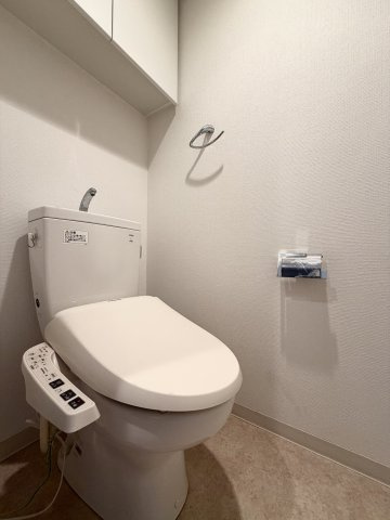 ネバーランド大津GRANBAY　5階のトイレ