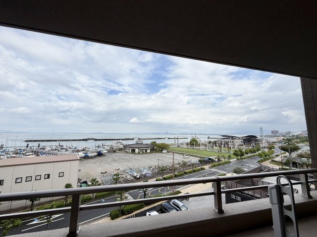 ネバーランド大津GRANBAY　5階の展望|琵琶湖花火大会を見ることができます◎