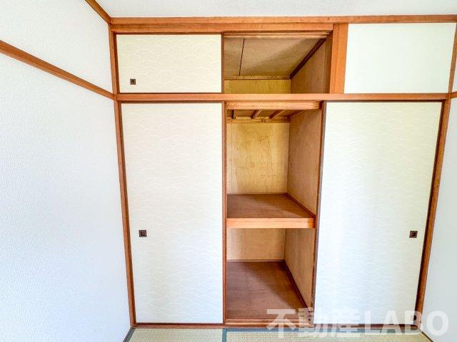 正岡マンションの収納