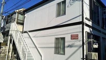 サルーンハイツ四谷の外観|サルーンハイツ四谷