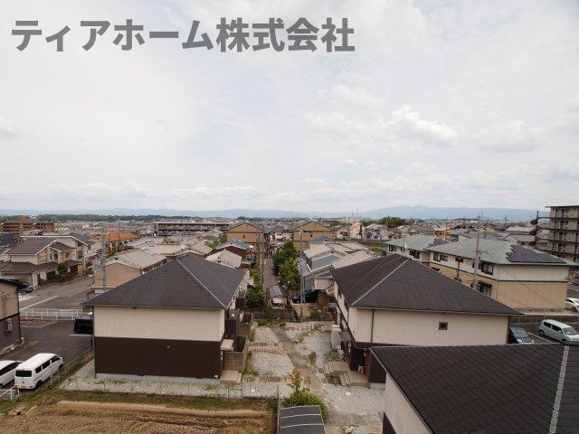 香芝市逢坂２丁目の賃貸マンションの展望