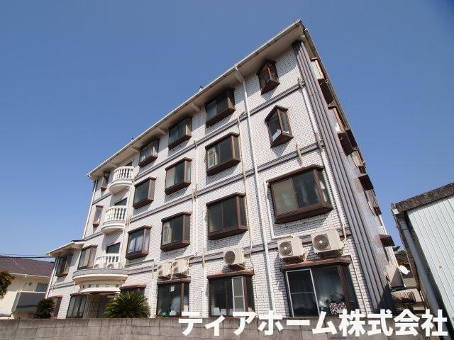 香芝市逢坂２丁目の賃貸マンションの外観