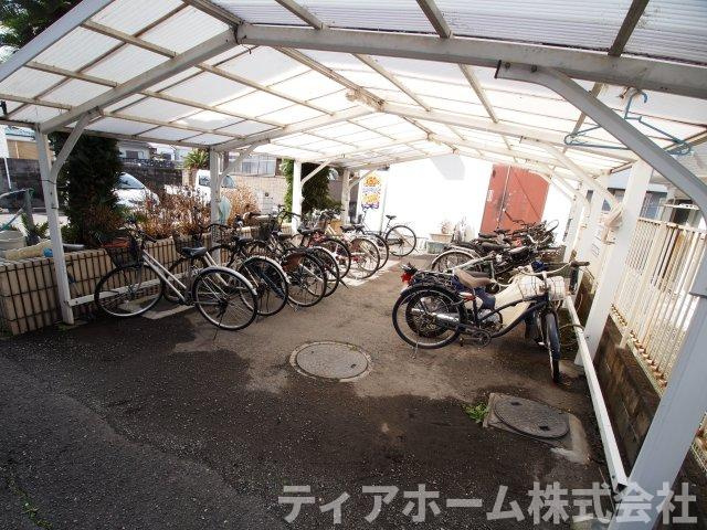 香芝市逢坂２丁目の賃貸マンションのその他共用部分