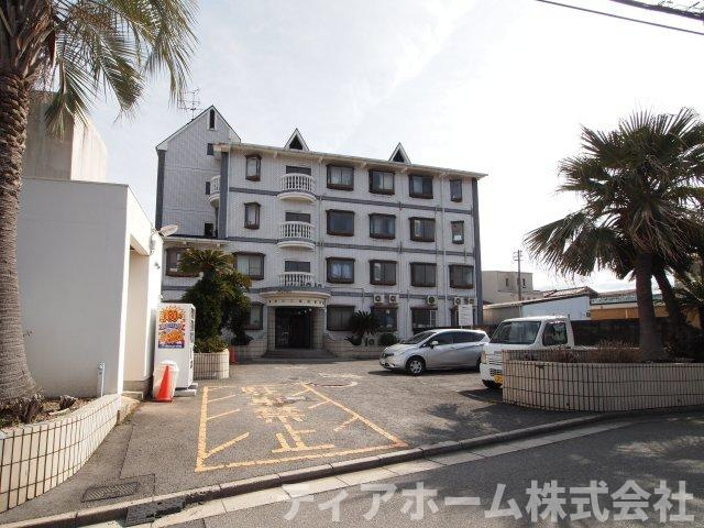 香芝市逢坂２丁目の賃貸マンションの周辺