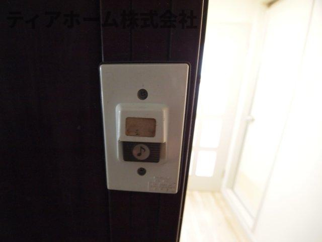香芝市逢坂２丁目の賃貸マンションのセキュリティ
