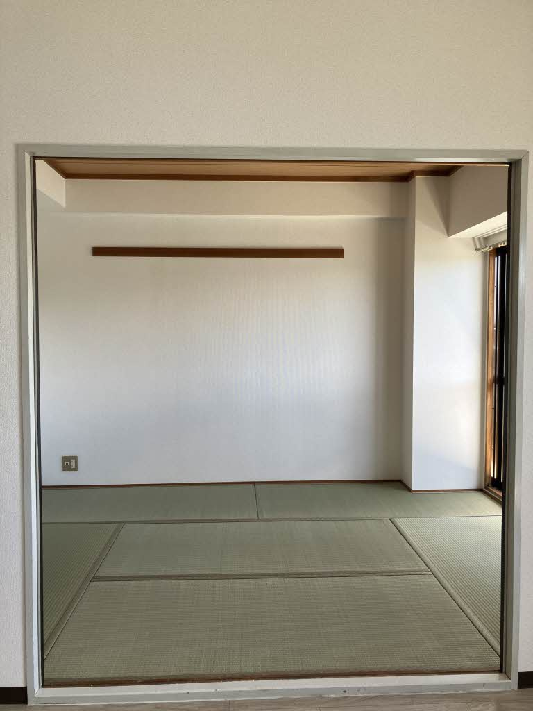 サンライズ三滝橋の和室|和室があれば客間としても活用できます