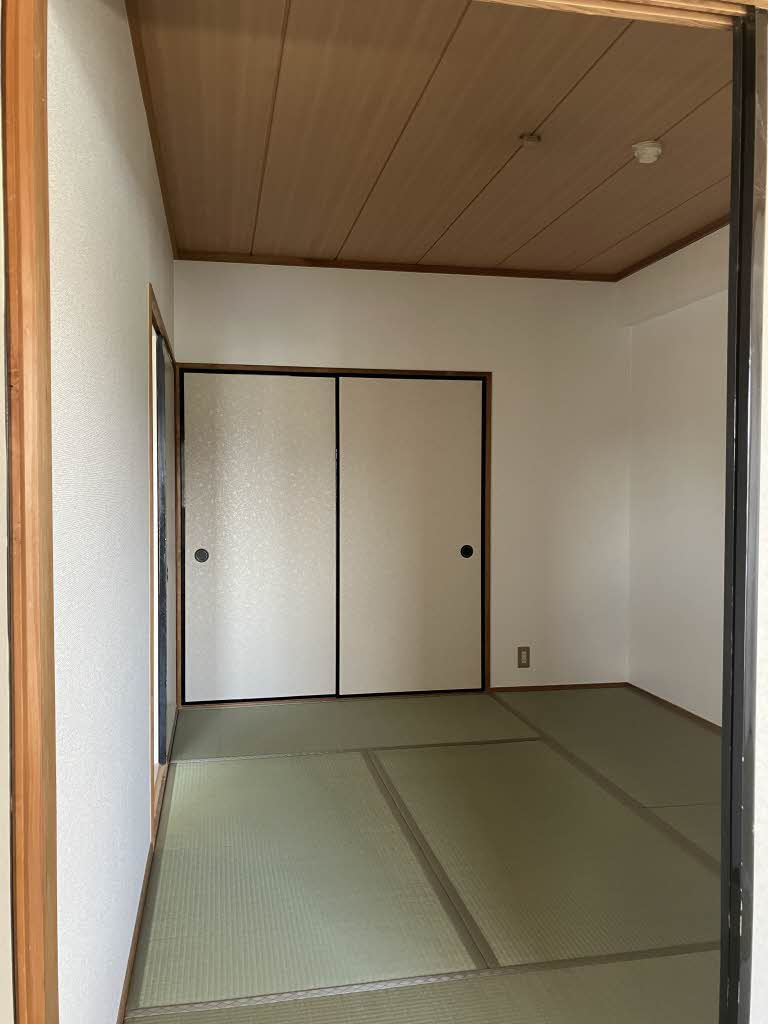 サンライズ三滝橋の和室|きれいな和室です