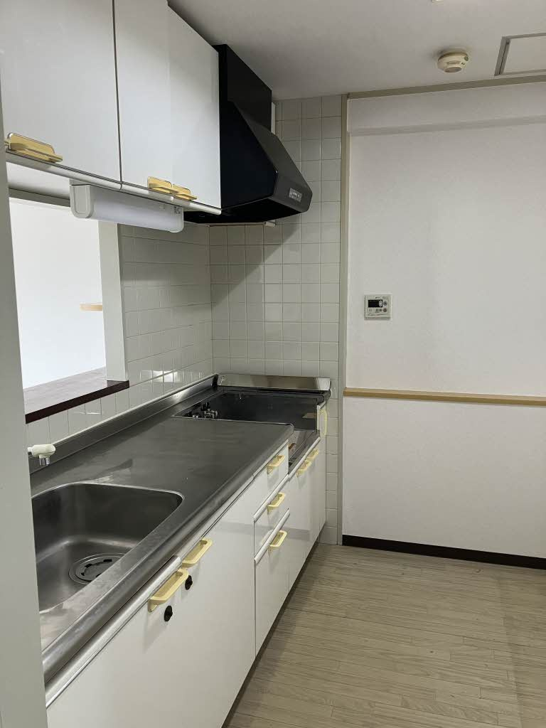 サンライズ三滝橋のキッチン|使いやすいキッチンです