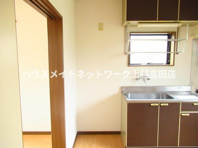 マウント・ハイツのキッチン|キッチン