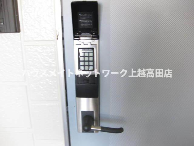 マウント・ハイツのセキュリティ|デジタルロック