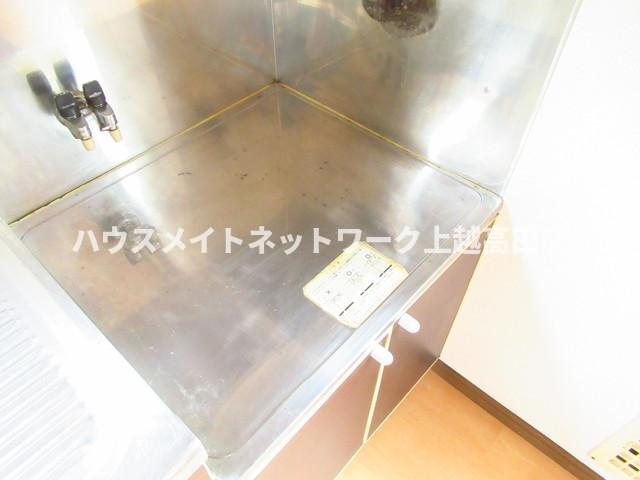 マウント・ハイツのその他|コンロ持込