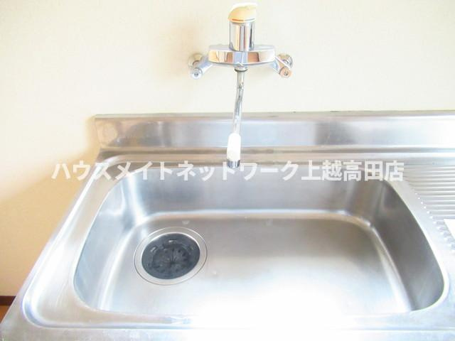 マウント・ハイツのキッチン|シングル