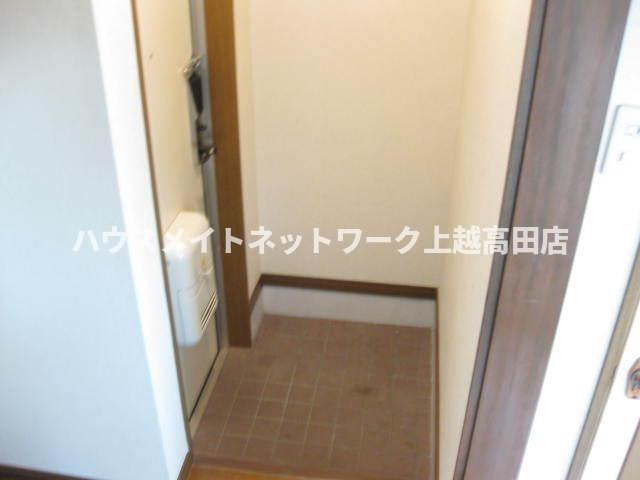 マウント・ハイツの玄関|玄関