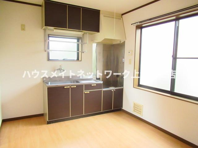 マウント・ハイツの居間・リビング|ＤＫ