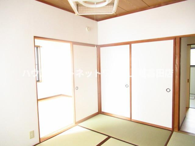 マウント・ハイツの内装|和室