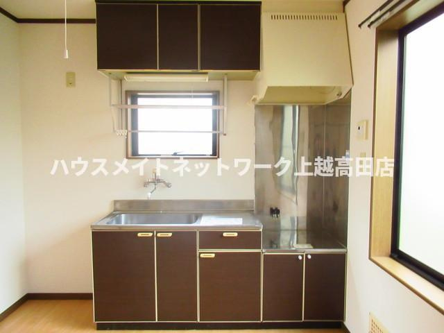 マウント・ハイツのキッチン|キッチン