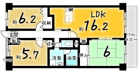 ライオンズマンション桃山南口