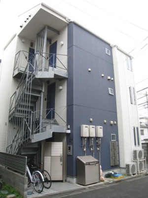 【外観】 | カーザ・チェレステ稲荷台