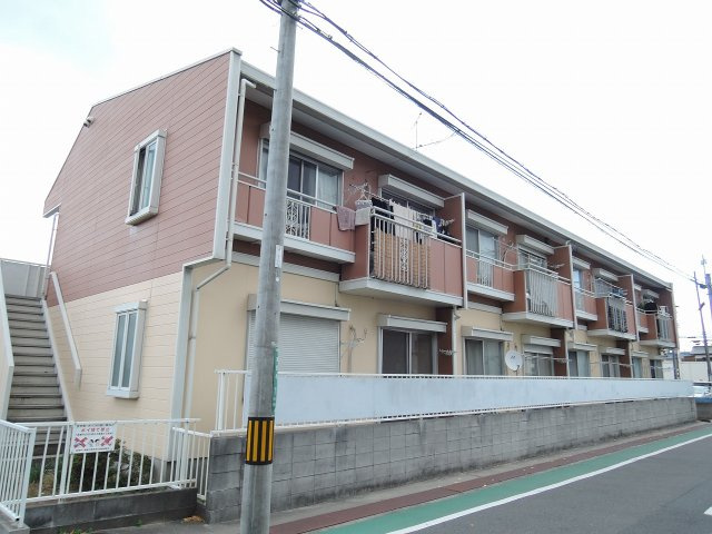 リバティパレスの外観