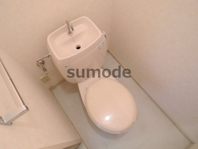 リバティパレスのトイレ