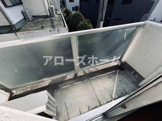 【バルコニー】