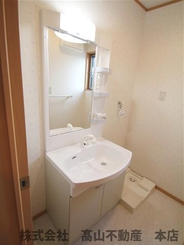 TownHillsBの洗面所