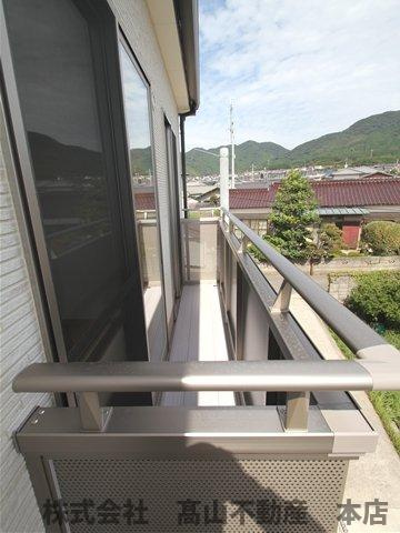 TownHillsBのバルコニー