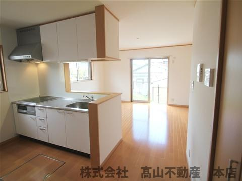 TownHillsBの居間・リビング