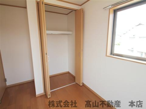 TownHillsBの収納