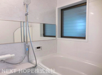 【浴室】 | 【リフォーム済み！】サニークレストグランテージ園田 | 新品の浴室ユニットバスです♪一日の疲れを癒してくれます！