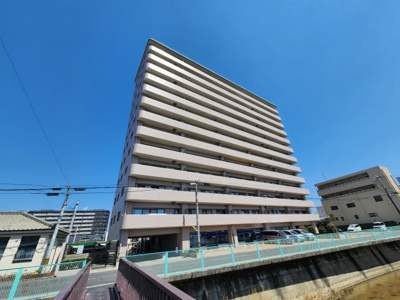 【外観】 | ファミール廿日市ウエステージ | ファミール廿日市ウエステージ　総戸数123戸の大規模マンション