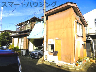 【外観】 | 中古　京王相模原線　JR横浜線　相模線　橋本駅　根小屋 | 外はこのようになっています。
一部事務所として使えます。