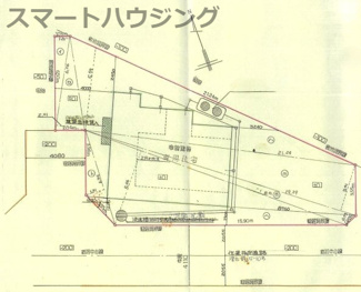 【区画図】 | 中古　京王相模原線　JR横浜線　相模線　橋本駅　根小屋 | 南西向き　日当たりいいです。