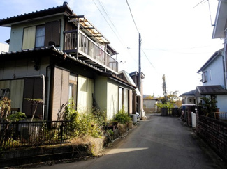 【前面道路含む現地写真】 | 中古　京王相模原線　JR横浜線　相模線　橋本駅　根小屋