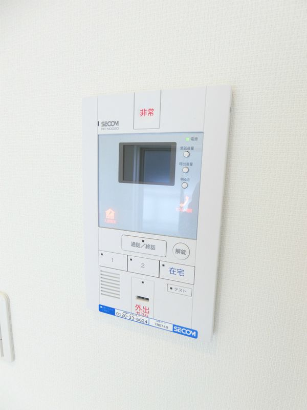 リブリ・柏明原 のセキュリティ