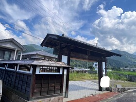 売土地の外観