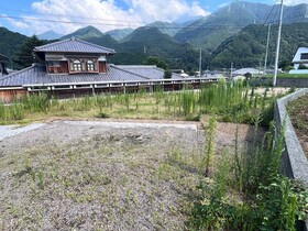 売土地の外観